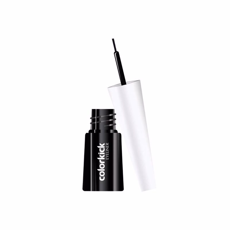 Lotus MakeUp - Intense Black - Colorkick Insta-Shine Eye Liner