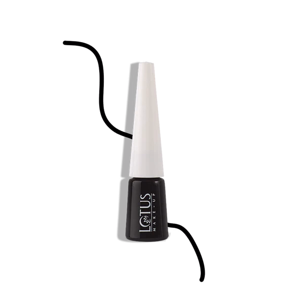 Lotus MakeUp - Intense Black - Colorkick Insta-Shine Eye Liner