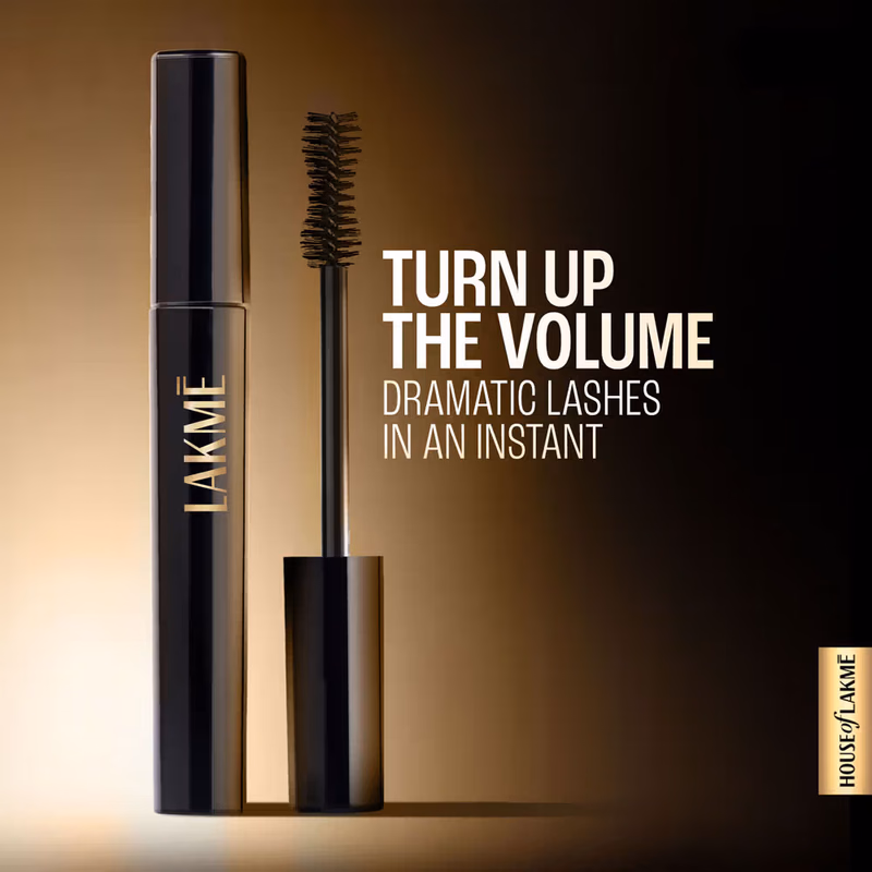 Lakme - Black - Ultimate-Glam - Volumizing Mascara