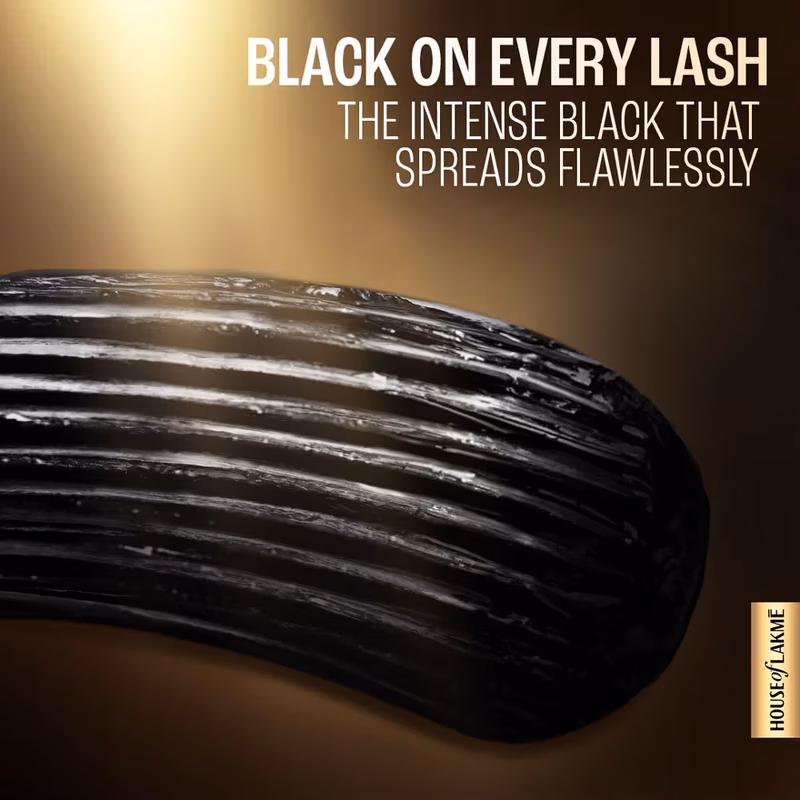 Lakme - Black - Ultimate-Glam - Volumizing Mascara