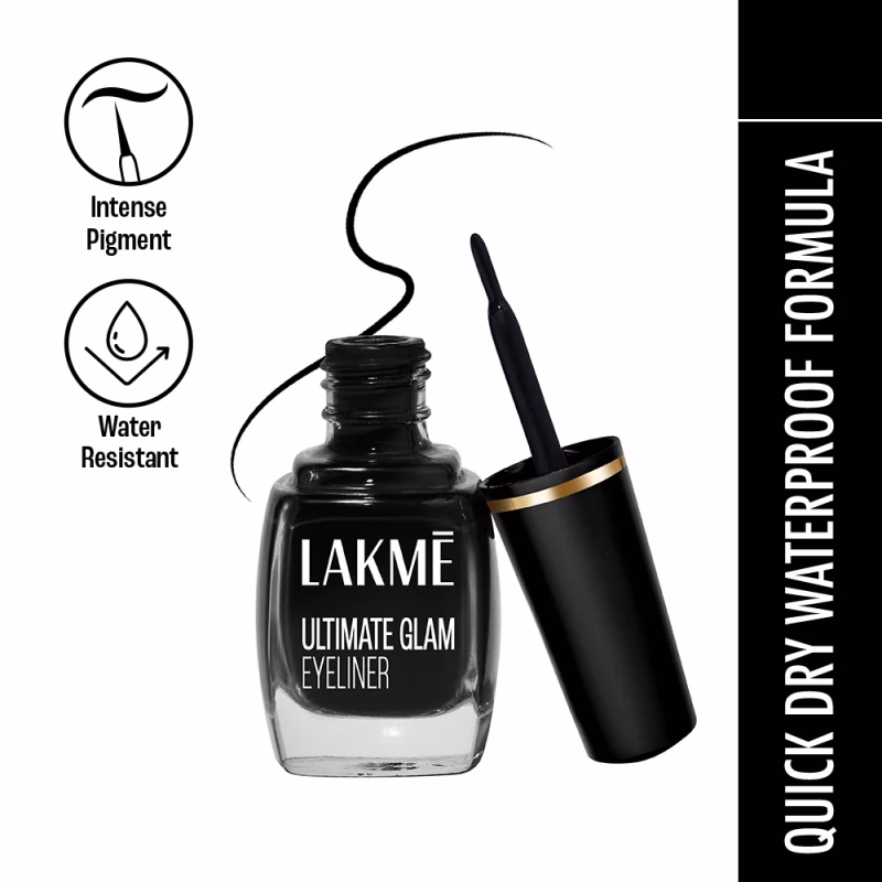 Lakme - Black - Ultimate Glam Eye Liner