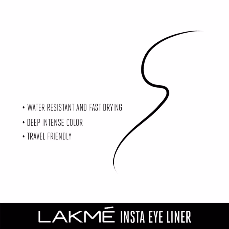 Lakme - Black - Ultimate Glam Eye Liner