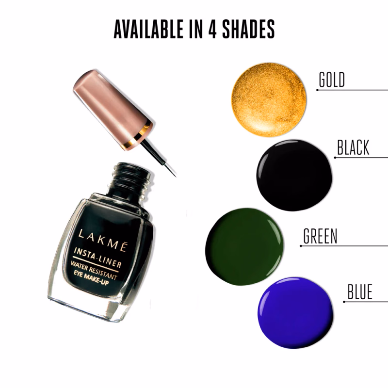 Lakme - Black - Ultimate Glam Eye Liner