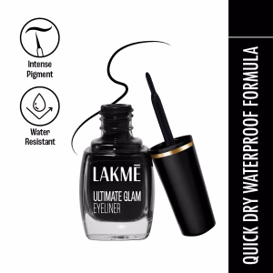 Lakme - Black - Ultimate Glam Eye Liner
