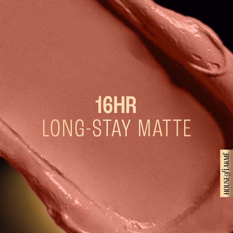 Lakme - Nude Myth - Forever Matte - Liquid Lip Color