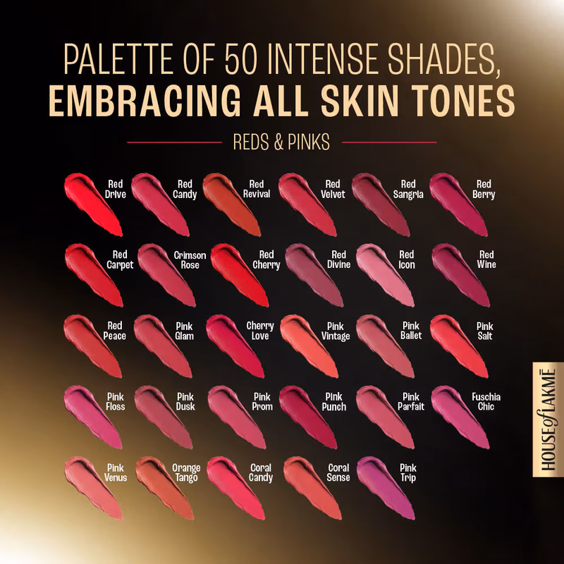 Lakme - Nude Myth - Forever Matte - Liquid Lip Color