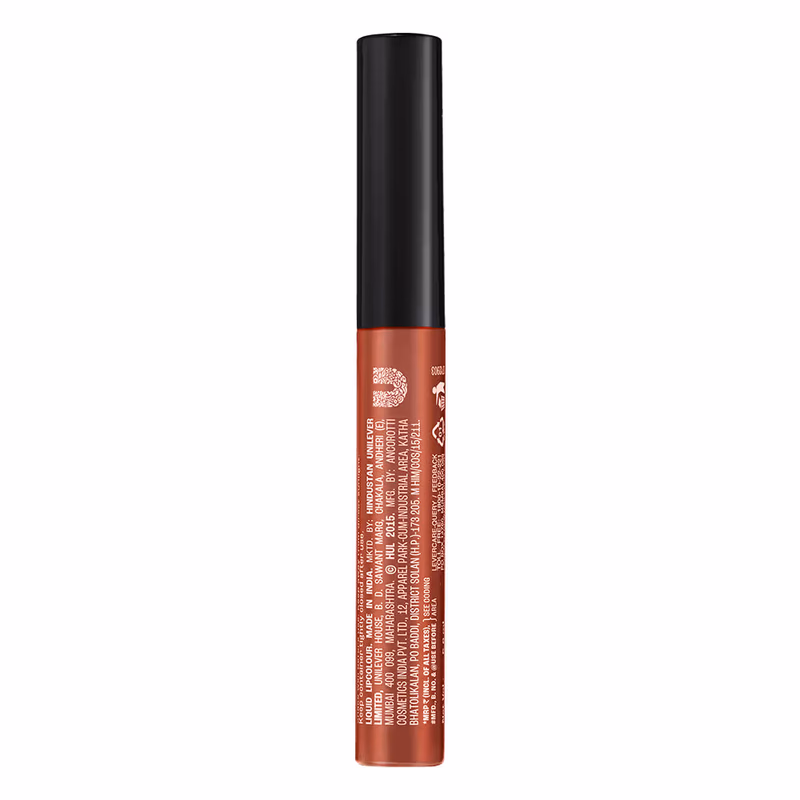 Lakme - Nude Myth - Forever Matte - Liquid Lip Color