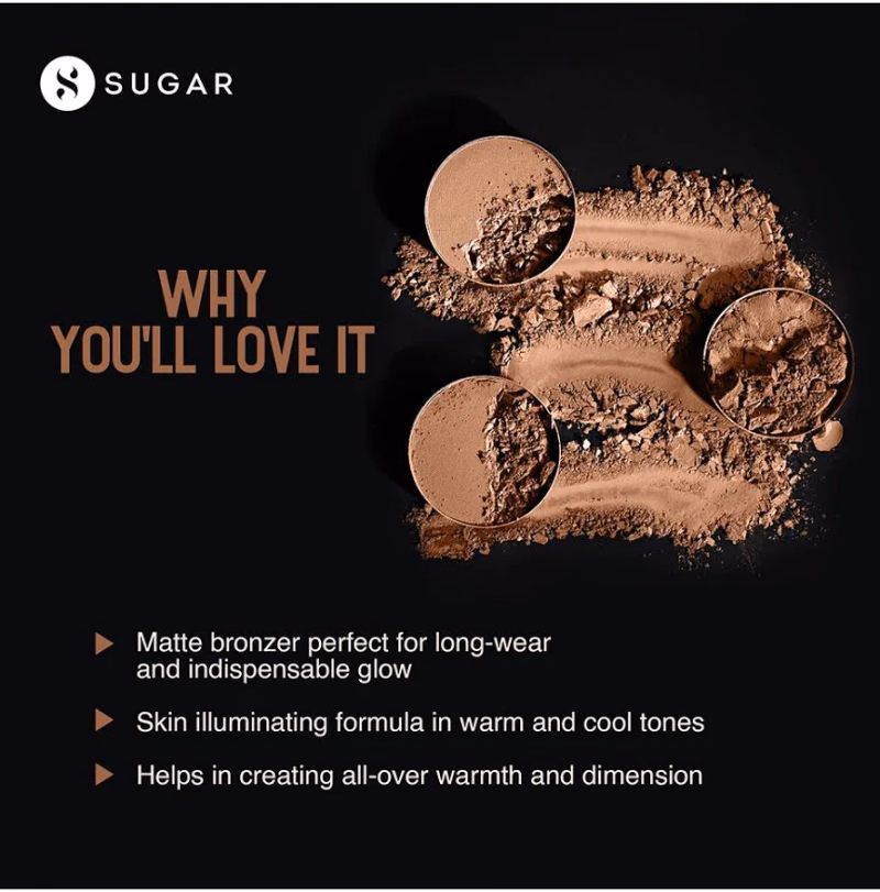Sugar - Taupe Topper - Contour De Force Mini Bronzer.