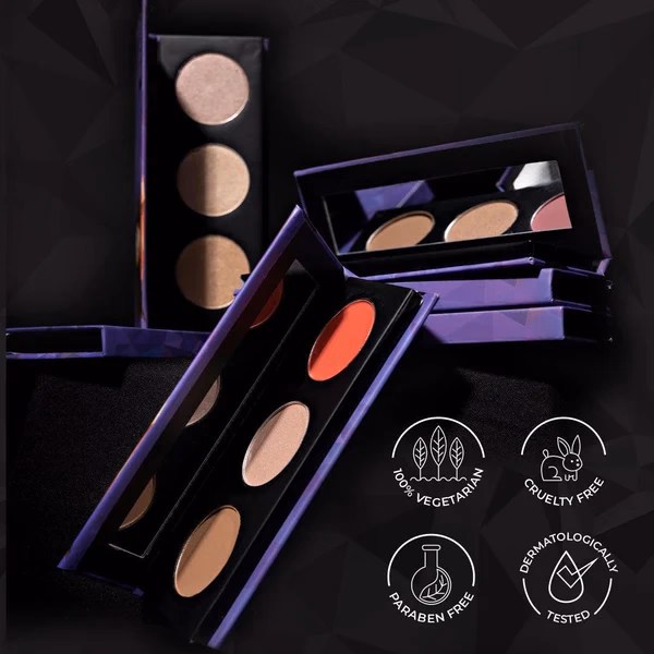 Sugar - Vivid Victory - Cosmetics Contour De Force Face Palette