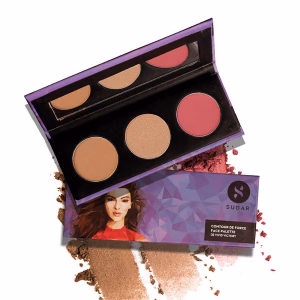 Sugar - Vivid Victory - Cosmetics Contour De Force Face Palette
