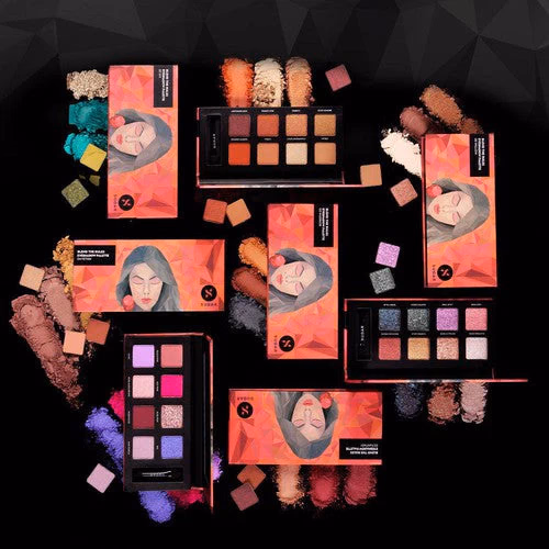 Sugar - Flawless - Blend The Rules Eyeshadow Palette