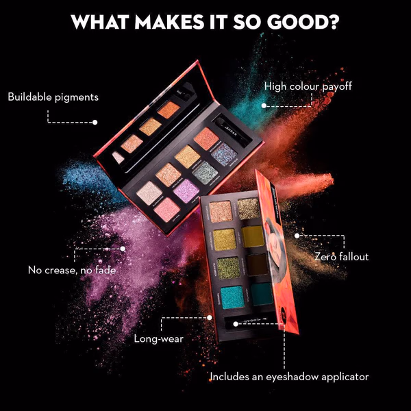 Sugar - Flawless - Blend The Rules Eyeshadow Palette