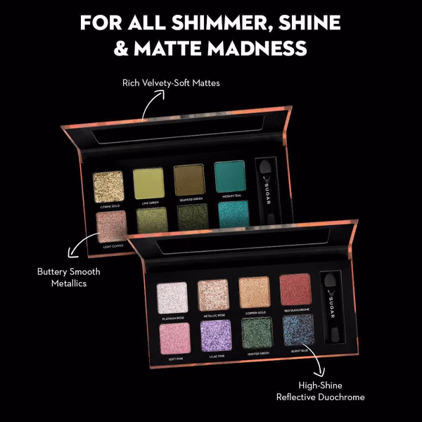 Sugar - Flawless - Blend The Rules Eyeshadow Palette