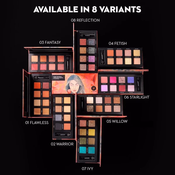 Sugar - Flawless - Blend The Rules Eyeshadow Palette