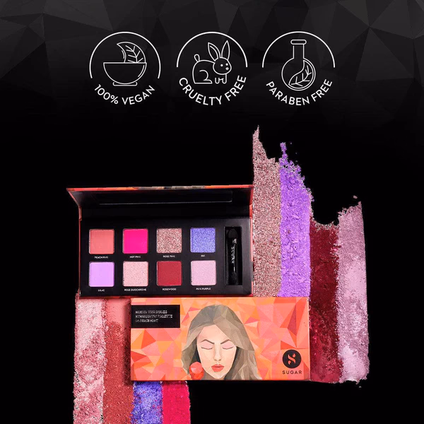 Sugar - Flawless - Blend The Rules Eyeshadow Palette