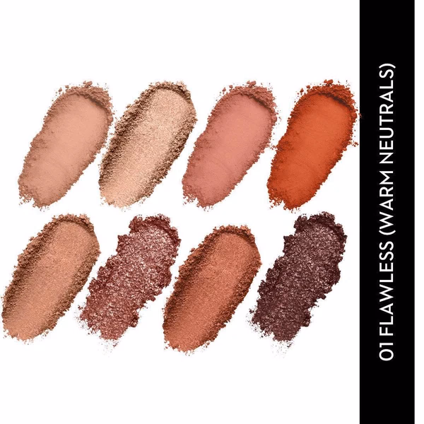 Sugar - Flawless - Blend The Rules Eyeshadow Palette