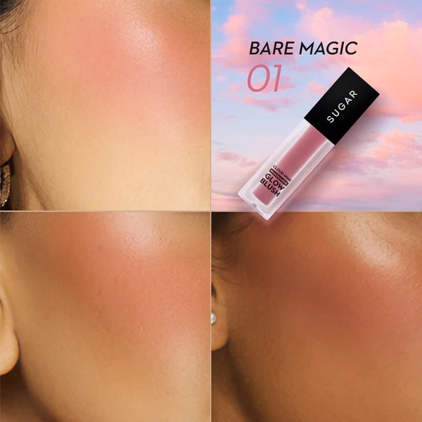Sugar - Candy Pink - Cloud Nine Niacinamide Glow Blush
