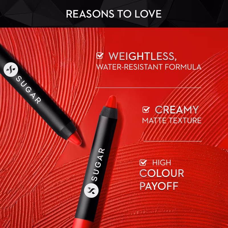 Sugar - Claire Underwood - Matte As Hell Crayon Lipstick