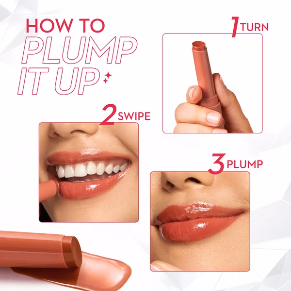 Sugar - Taupe Tick - Glide Peptide Plumping Gloss Stick