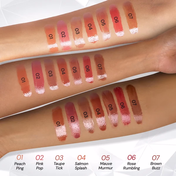 Sugar - Taupe Tick - Glide Peptide Plumping Gloss Stick