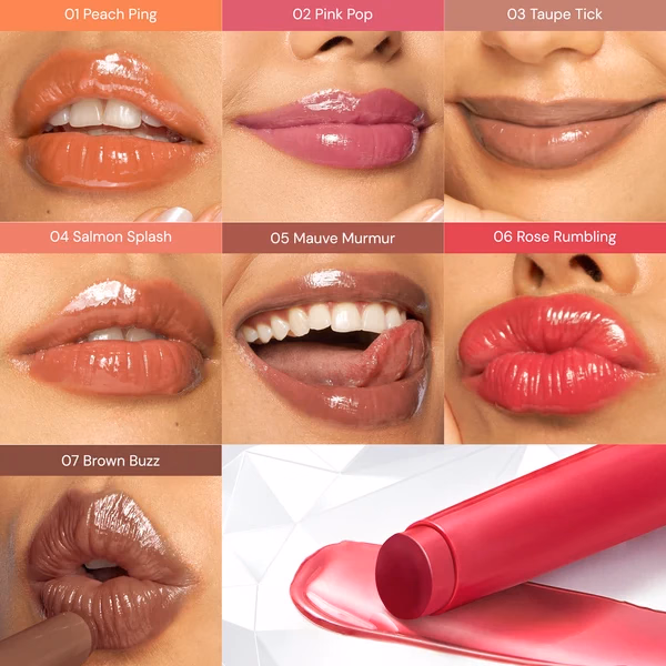 Sugar - Taupe Tick - Glide Peptide Plumping Gloss Stick