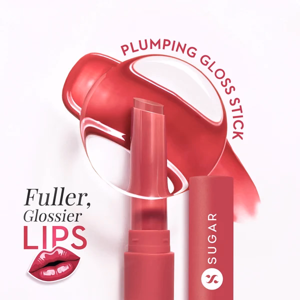 Sugar - Brown Buzz - Glide Peptide Plumping Gloss Stick