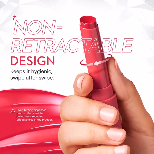 Sugar - Rose Rumbling - Glide Peptide Plumping Gloss Stick