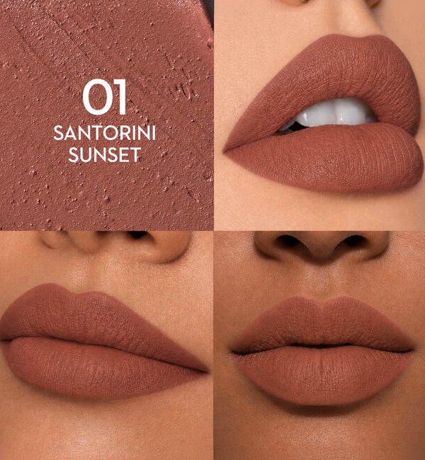 Sugar - Santorini Sunset - Glide Peptide Serum Lipstick