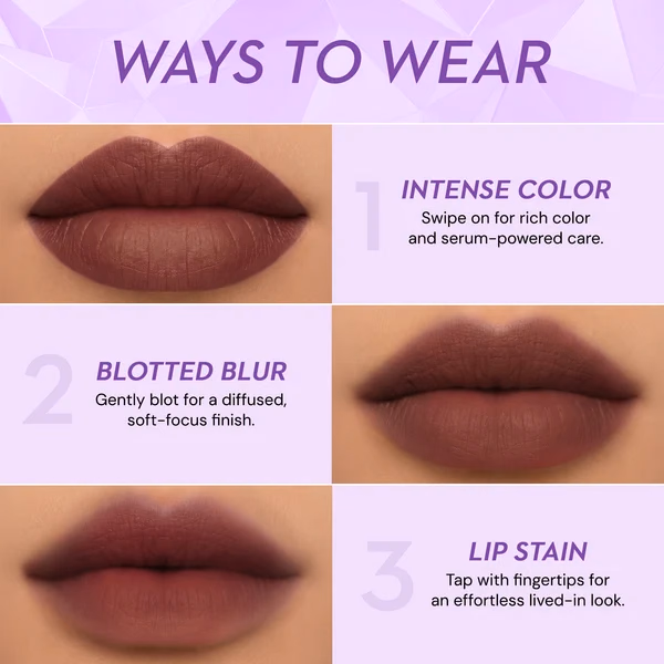 Sugar - Parisian Pink - Glide Peptide Serum Lipstick