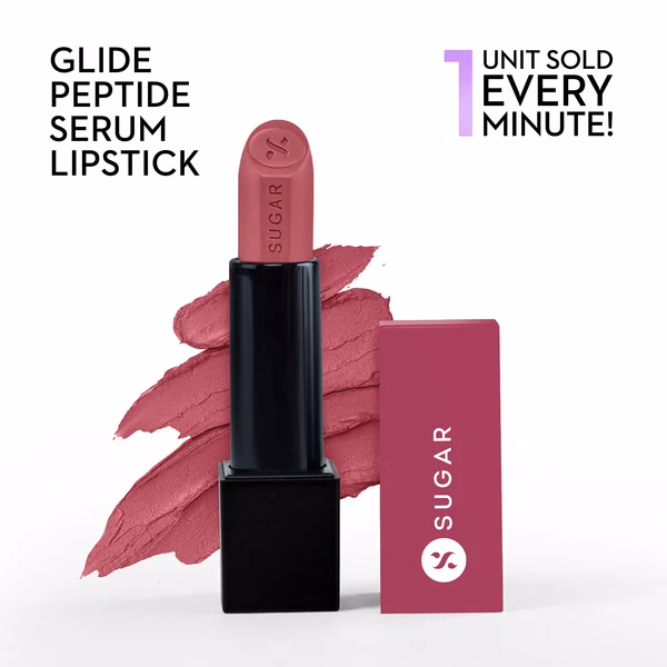 Sugar - Parisian Pink - Glide Peptide Serum Lipstick