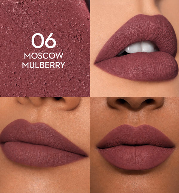 Sugar - Moscow Mulberry - Glide Peptide Serum Lipstick