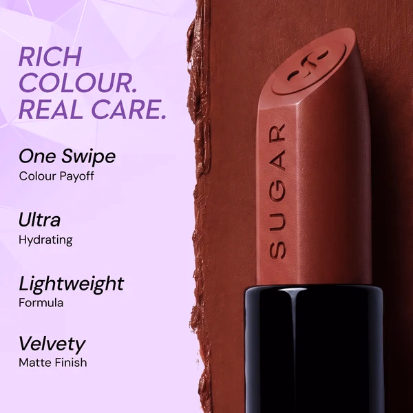 Sugar - Tuscany Truffle - Glide Peptide Serum Lipstick