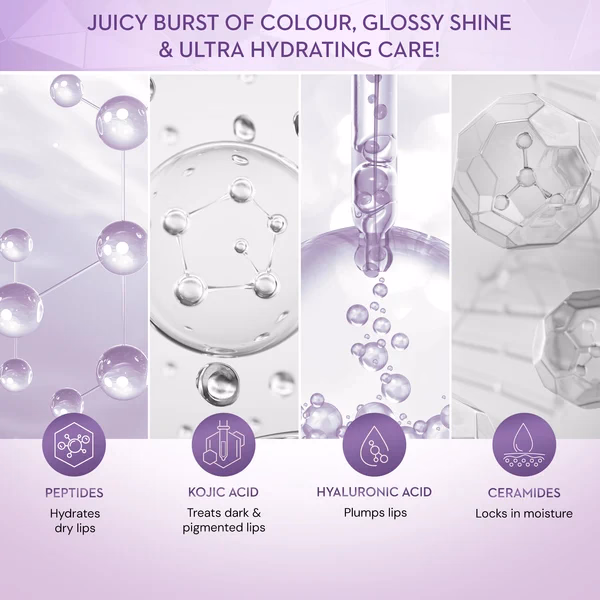 Sugar - Coconut Crunch - Glide Peptide SPF50 PA+++ Lip Treatment