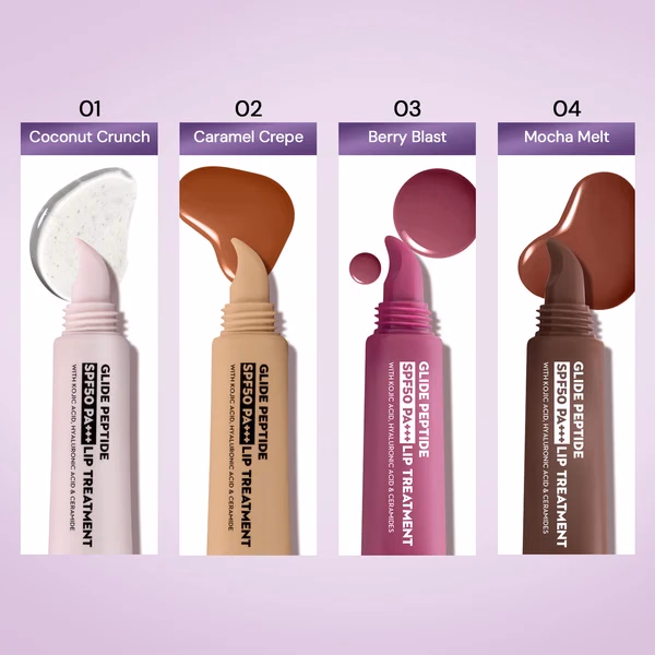 Sugar - Coconut Crunch - Glide Peptide SPF50 PA+++ Lip Treatment