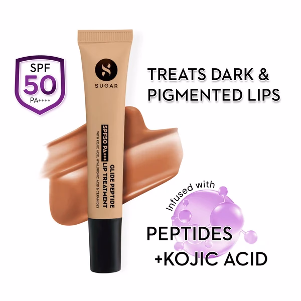 Sugar - Caramel Crepe - Glide Peptide SPF50 PA+++ Lip Treatment
