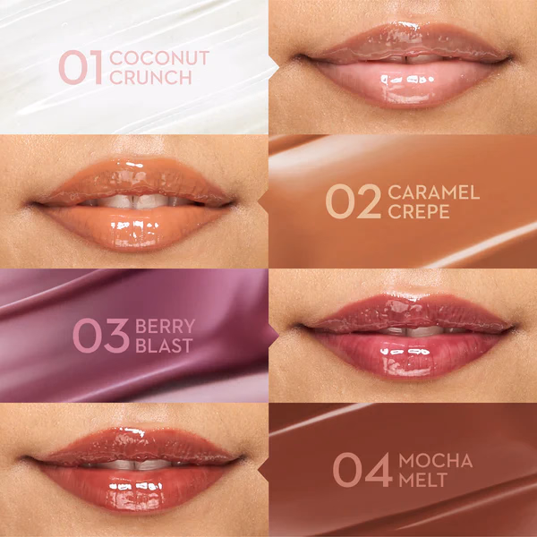 Sugar - Caramel Crepe - Glide Peptide SPF50 PA+++ Lip Treatment