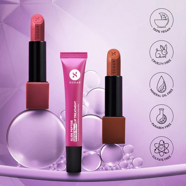 Sugar - Mocha Melt - Glide Peptide SPF50 PA+++ Lip Treatment