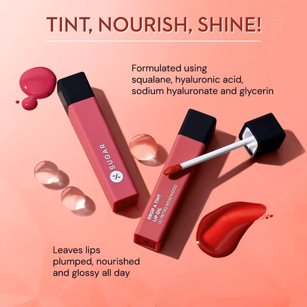 Sugar - Mayan Midnight - Drop A Tint Lip Oil
