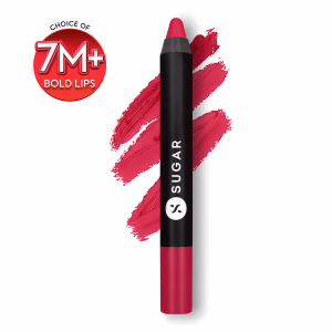 Sugar - Donna Pinciotti - Matte As Hell Crayon Lipstick 