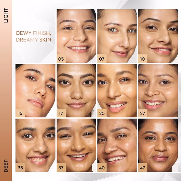 Sugar - Flat White - Ace of Face Dewy Foundation