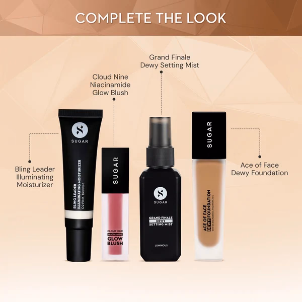 Sugar - Flat White - Ace of Face Dewy Foundation