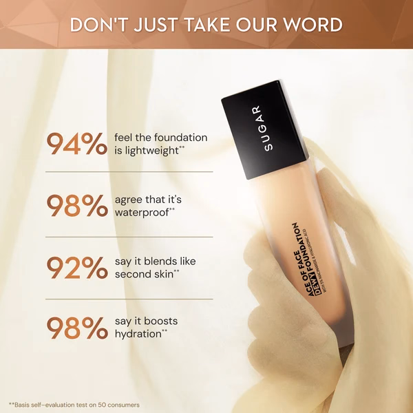 Sugar - Vanilla Latte - Ace of Face Dewy Foundation
