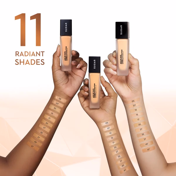Sugar - Vanilla Latte - Ace of Face Dewy Foundation