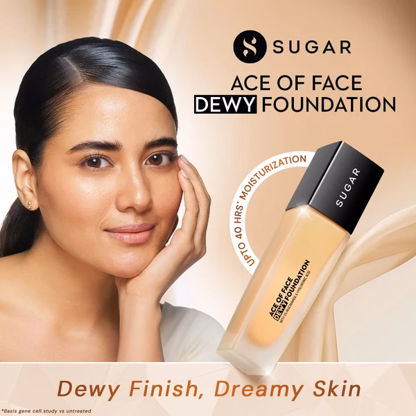Sugar - Latte - Ace of Face Dewy Foundation
