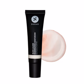 Sugar -  Peach Poppin -  Bling Leader Illuminating Moisturizer