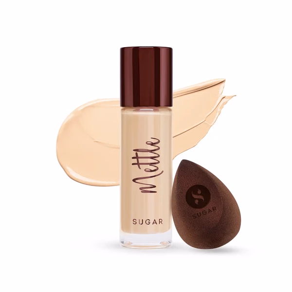 Sugar - Vanilla Latte - Mettle HD Perfecting Foundation