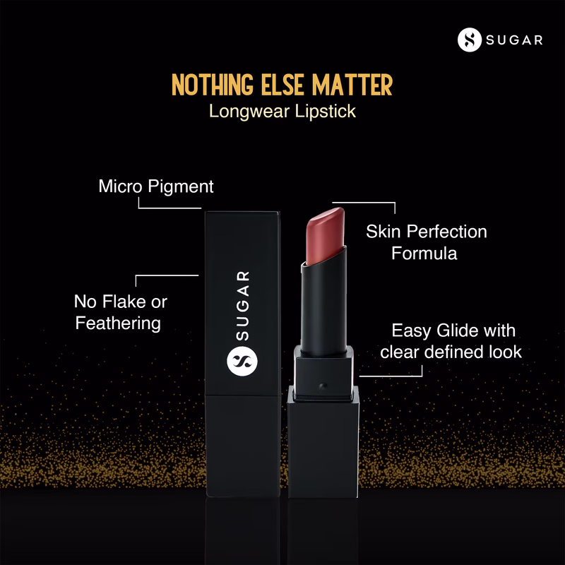 Sugar - Red Rush - Nothing Else Matter Longwear Lipstick