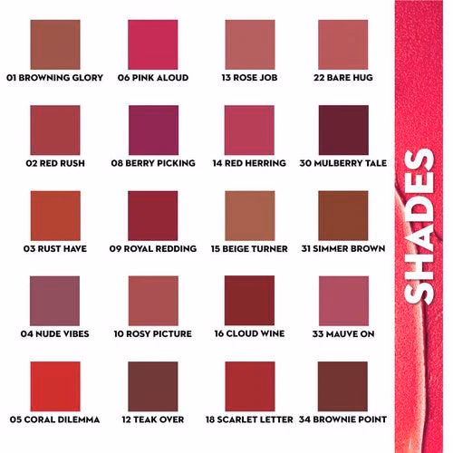 Sugar - Rust Have - Nothing Else Matter Longwear Lipstick