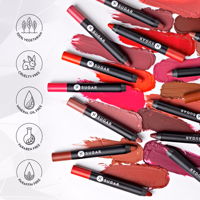 Sugar - Brandy Harrington - Matte As Hell Crayon Lipstick