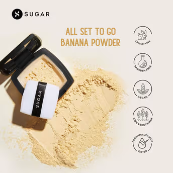 Sugar - All Set To Go - Banana Matte Powder